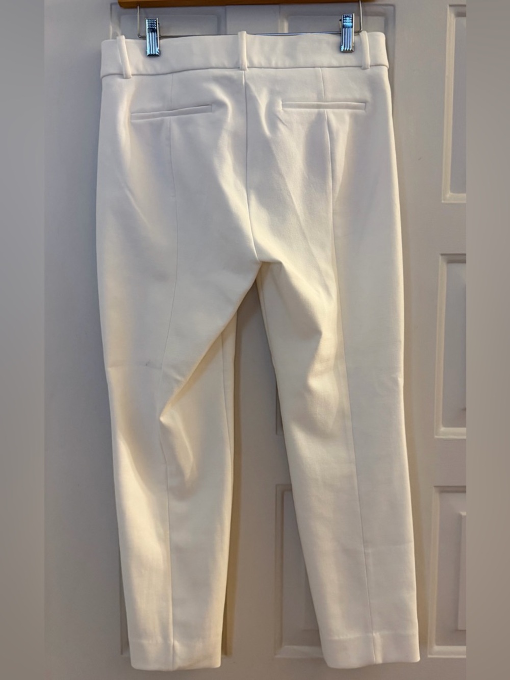 J. Crew Cameron Trousers Ivory - Picture 3 of 6